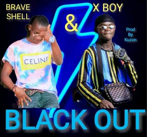 Brave shell_ft_x boy-black out