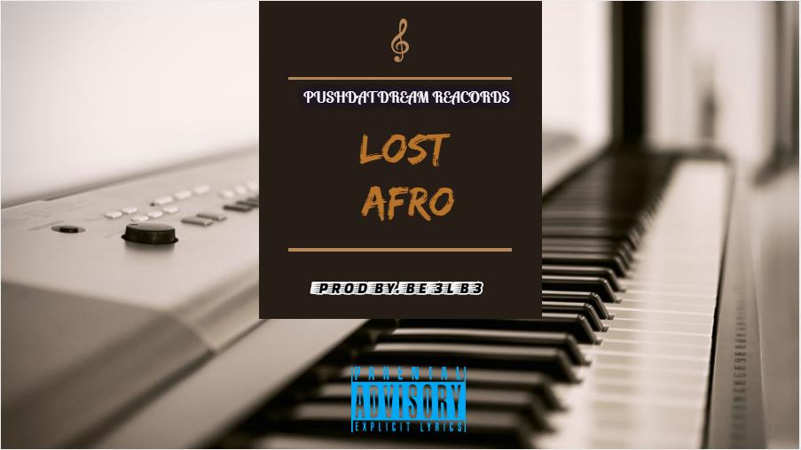 Omri Rsa - Lost Afro instrumental (prod by. BE 3L BE)