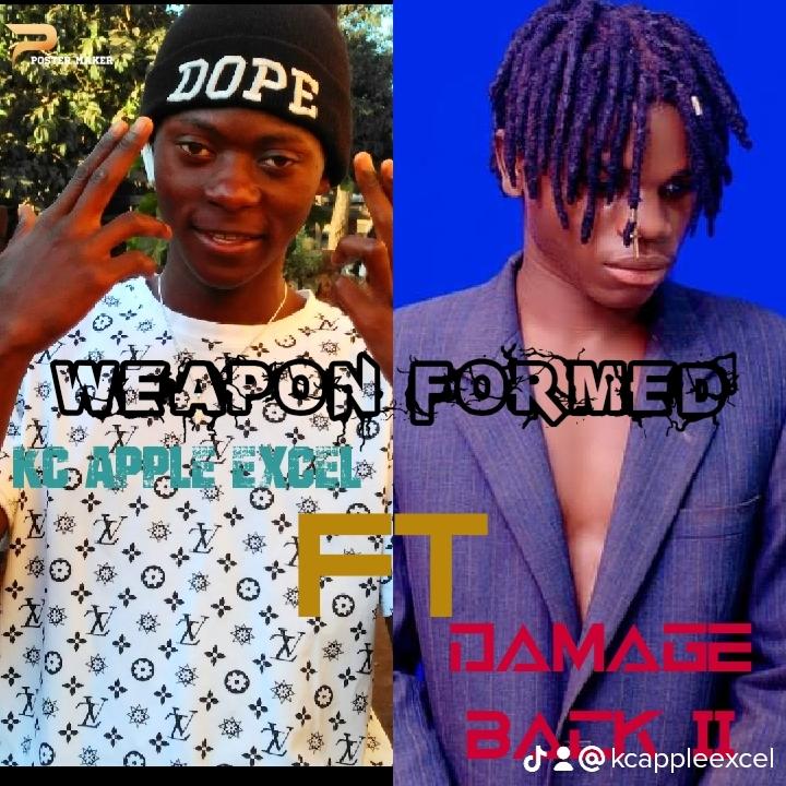 Kc Apple Excel  ft Damage Back II - weapon formed