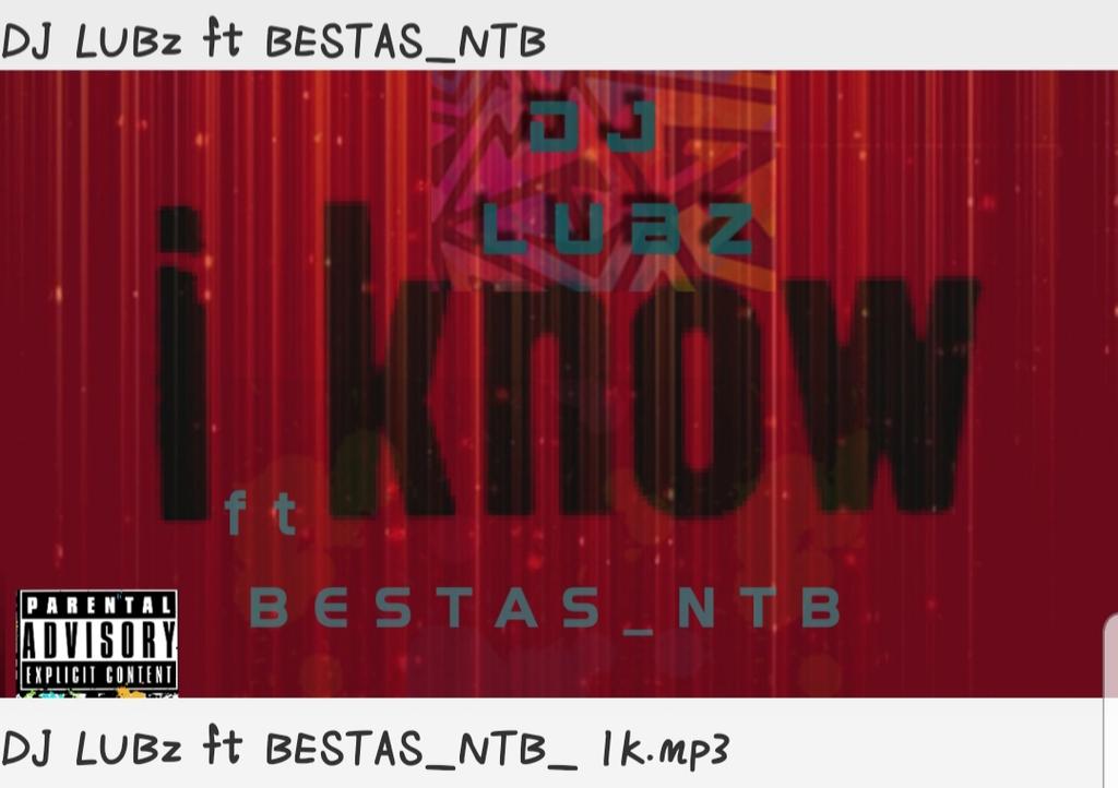 Dj LUB'Z ft BESTAS_NTB- ik (i know)